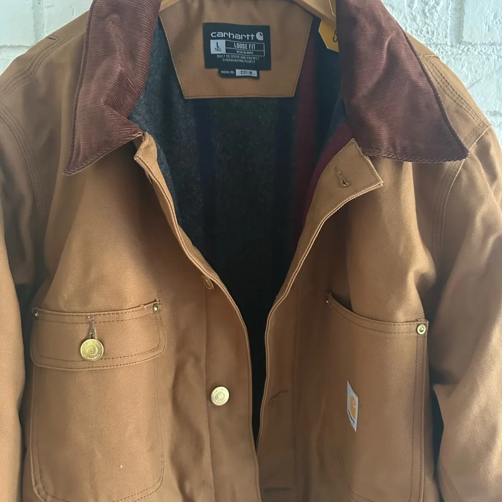 Carhartt Men’s Jacket New - Picture 10 of 15